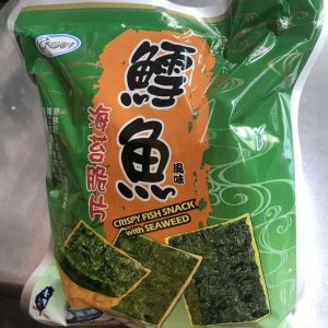 鱈魚海苔脆片