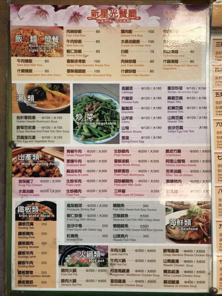 阿里山 新星光餐廳 2021 04 08 04