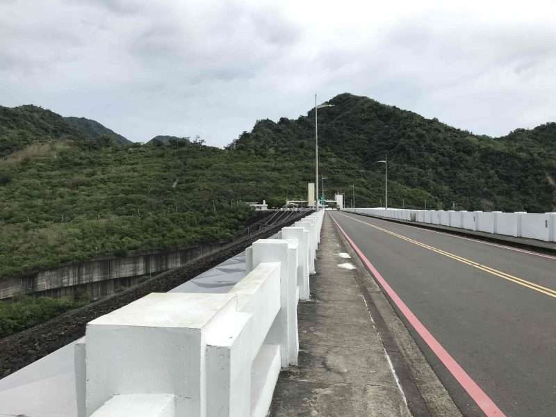 2022 04 23 04 曾文水庫 壩頂