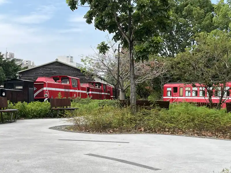 2022 10 15 07 阿里山鐵路 車庫園區
