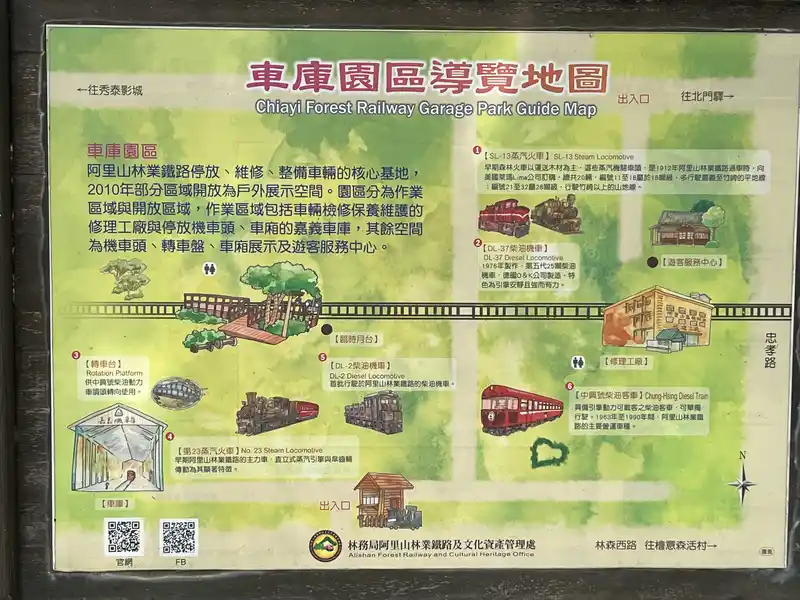 2022 10 15 31 阿里山鐵路 車庫園區
