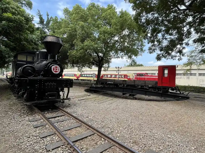 2022 10 15 32 阿里山鐵路 車庫園區