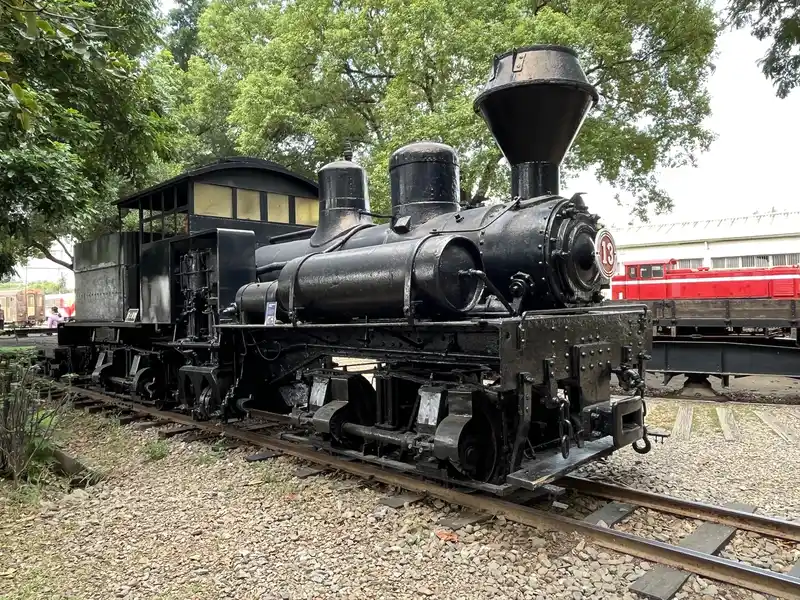 2022 10 15 33 阿里山鐵路 車庫園區