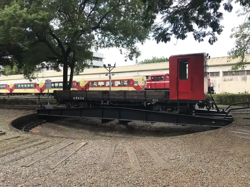 2022 10 15 34 阿里山鐵路 車庫園區