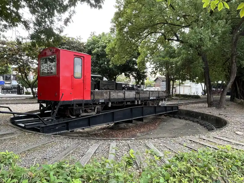 2022 10 15 35 阿里山鐵路 車庫園區