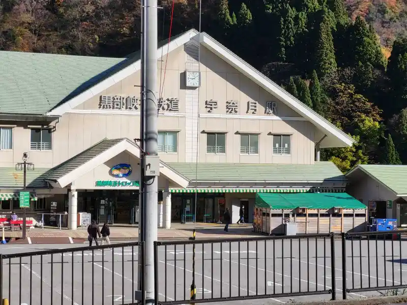 2022 11 22 01 黑部峽谷鐵路 宇奈月駅