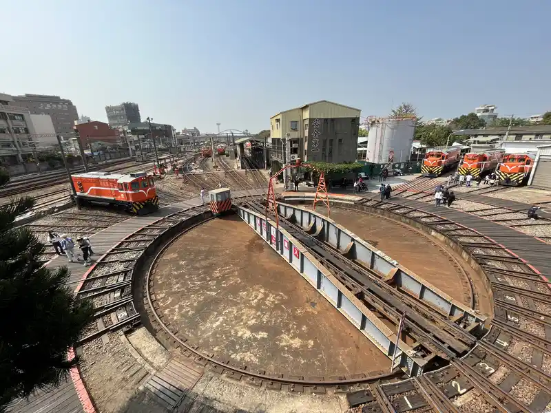 2023 03 04 22 彰化、扇形車庫