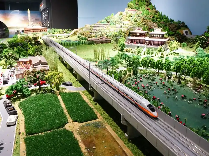 一日生活圈概念展示 高鐵探索館