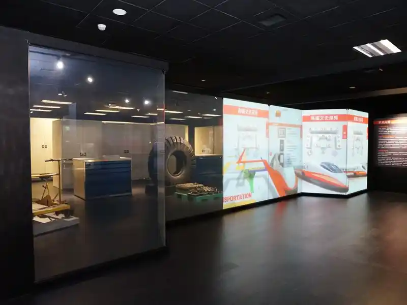 高鐵文史庫房 高鐵探索館
