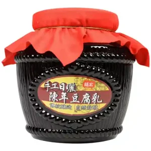 甕裝手工日曬陳年豆腐乳 800g