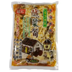 鹹菜筍 600g ( 真空包 )