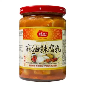 麻油辣腐乳 360g